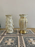 Adore the Decor™ 2 Piece Ceramic Lined Vase Set - 7"